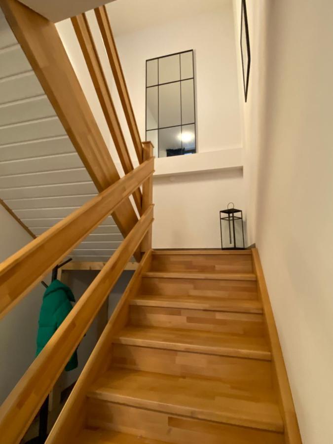 Alte Schreinerei Apartamento Bielefeld Exterior foto